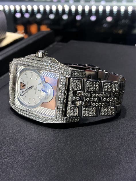 replica diamond watches for men|reproduction watches for men.